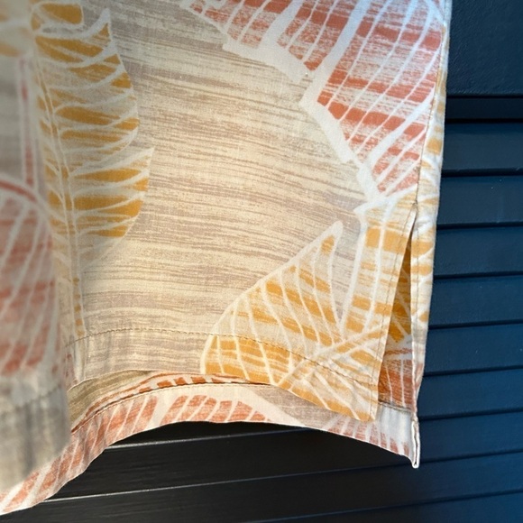 Cooke Street Honolulu Reverse Print Short Sleeve Button Down Shirt, Size 3XL - Picture 9 of 16